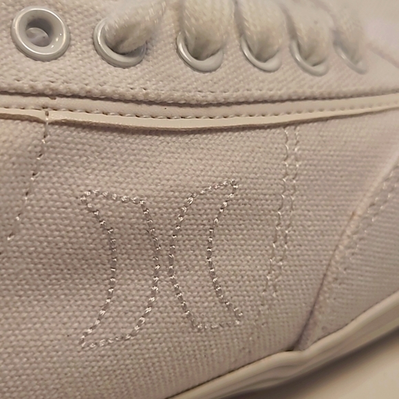 HURLEY MENS KAYO LACE CANVAS SNEAKERS - Picture 4 of 7